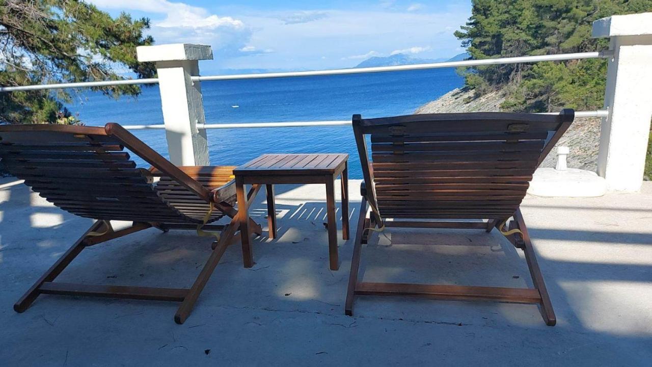 Modern Robinson Veli Bare Villa Vela Luka Exterior photo
