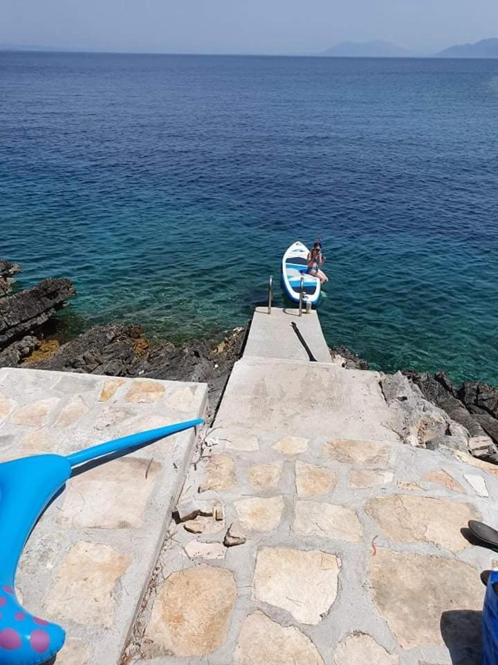 Modern Robinson Veli Bare Villa Vela Luka Exterior photo