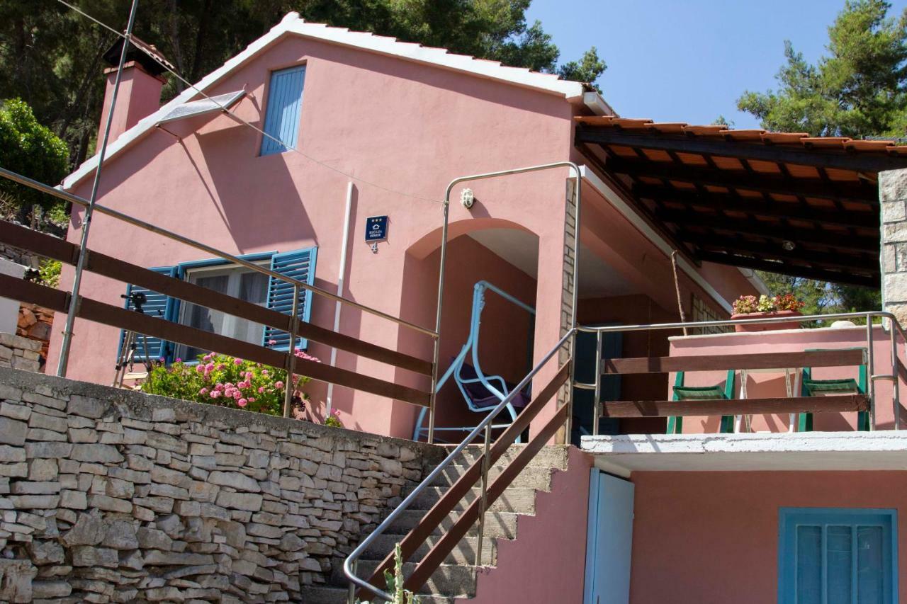 Modern Robinson Veli Bare Villa Vela Luka Exterior photo